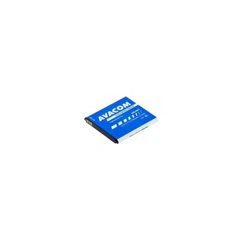 Avacom baterie dla Huawei G300, Li-Ion, 3.7V, PDHU-G300-S1500A, 1500mAh, 5.6Wh, zastępuje HB5N1H