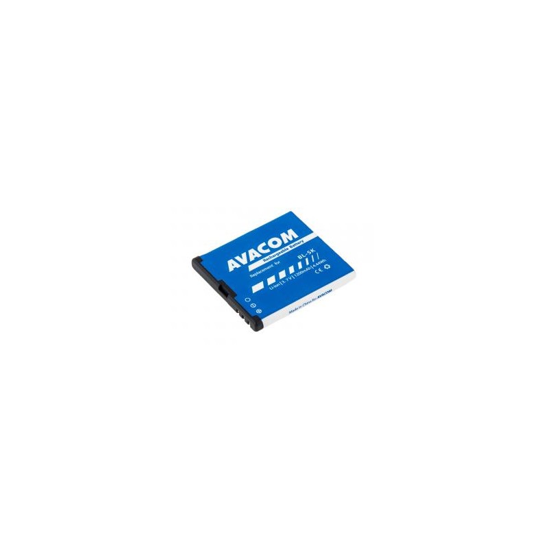 Avacom baterie do telefonów dla Nokia, C7-00, Li-Ion, 3.7V, GSNO-BL5K-S1200A, 1200mAh, 4.4Wh