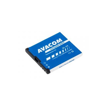 Avacom baterie do telefonów dla Nokia, C7-00, Li-Ion, 3.7V, GSNO-BL5K-S1200A, 1200mAh, 4.4Wh