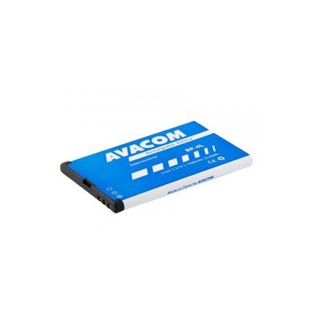 Avacom baterie do telefonów dla Nokia E55, E52, E90, Li-Ion, 3.7V, GSNO-BP4L-S1500Aa, 1500mAh, 5.6Wh, zastępuje BP-4L