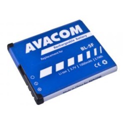 Avacom baterie dla Nokia N95, E65, Li-Ion, 3.6V, GSNO-BL5F-S1000A, 1000mAh, 3.6Wh, zastępuje BL-5F