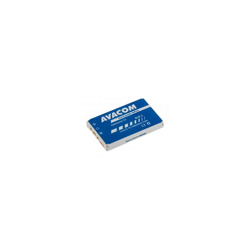 Avacom baterie do telefonów dla Nokia, 8210, 8850 Li-Ion, 3.7V, GSNO-BLB2-S1000, 1000mAh, 3.7Wh, BLB-2