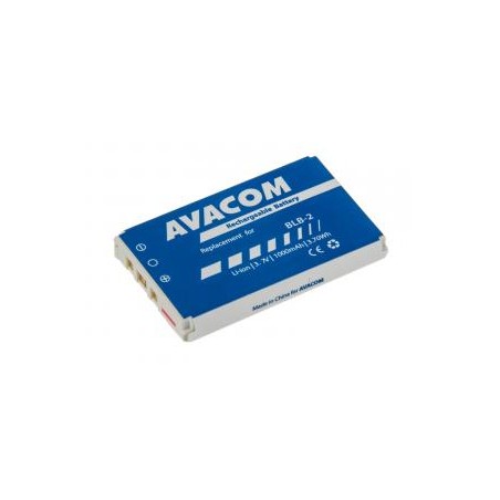 Avacom baterie do telefonów dla Nokia, 8210, 8850 Li-Ion, 3.7V, GSNO-BLB2-S1000, 1000mAh, 3.7Wh, BLB-2
