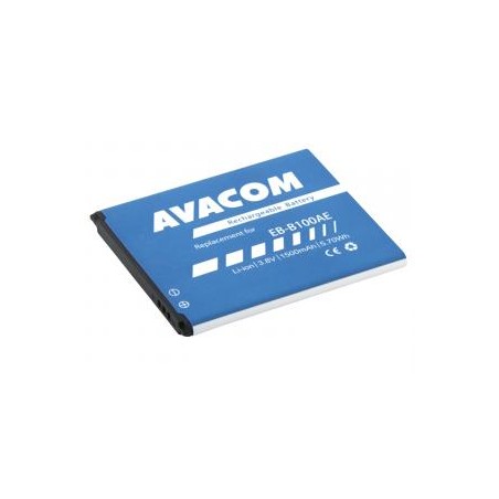 Avacom baterie dla Samsung Galaxy ACE 3, Li-Ion, 3.8V, GSSA-B100-1500, 1500mAh, 5.7Wh