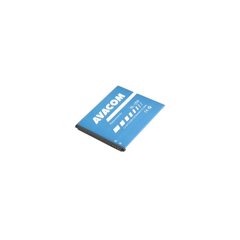 Avacom baterie dla Lenovo Vibe K5, Li-Ion, 3,7V, GSLE-BL259-2750, 2750mAh, 10,2Wh, (Zamiennik BL259)