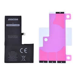 Avacom baterie dla Apple iPhone X, Li-Ion, 3.81V, GSAP-IPHX-HC3060, 3060mAh, 11,7Wh, duża pojemność (zamiennik 616-00346)