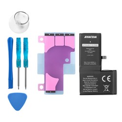 Avacom Bateria dla Apple iPhone X, Li-Ion, 3,82V, GSAP-IPHX-HC3210T, 3210mAh, 12,3Wh, duża pojemność (zamiennik 616-00346)