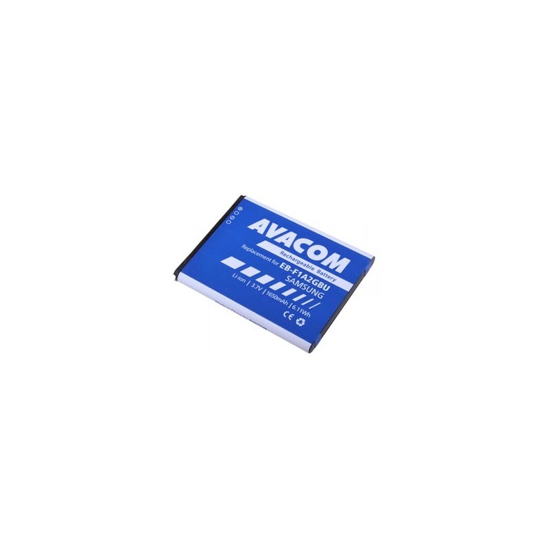 Avacom baterie dla Samsung i9100, Li-Ion, 3.7V, GSSA-I9100-S1650A, 1650mAh, 3.7Wh