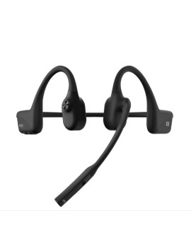SHOKZ OpenComm UC Black Zestaw słuchawkowy Bezprzewodowy Ręczny Połączenia/muzyka USB Typu-A Bluetooth Czarny