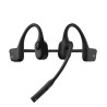 SHOKZ OpenComm UC Black Zestaw słuchawkowy Bezprzewodowy Ręczny Połączenia/muzyka USB Typu-A Bluetooth Czarny