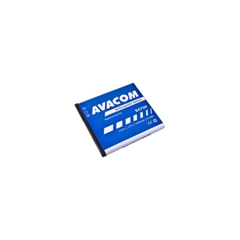 Avacom baterie dla Sony Ericsson Xperia Neo, Xperia Pro, Xperia Ray, Li-Ion, 3.7V, GSSE-NEO-1500A, 1500mAh, 5.6Wh