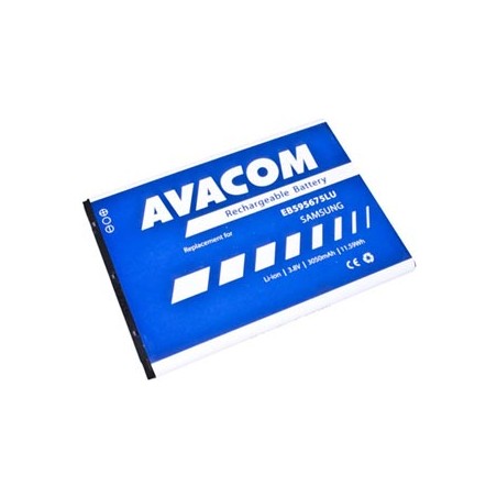 Avacom baterie dla Samsung Galaxy Note 2, Li-Ion, 3.8V, GSSA-N7100-S3050A, 3050mAh, 11.6Wh