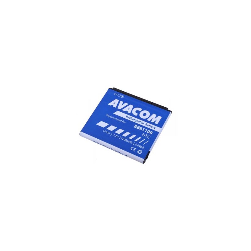 Avacom baterie dla HTC HD2, Li-Ion, 3.7V, PDHT-HD2-S1200A, 1230mAh, 4.6Wh