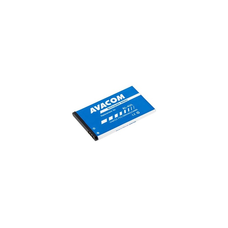 Avacom baterie dla Nokia 225, Li-Ion, 3.7V, GSNO-BL4UL-S1200, 1200mAh, 4.4Wh, zastępuje BL-4UL