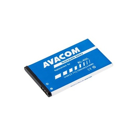 Avacom baterie dla Nokia 225, Li-Ion, 3.7V, GSNO-BL4UL-S1200, 1200mAh, 4.4Wh, zastępuje BL-4UL