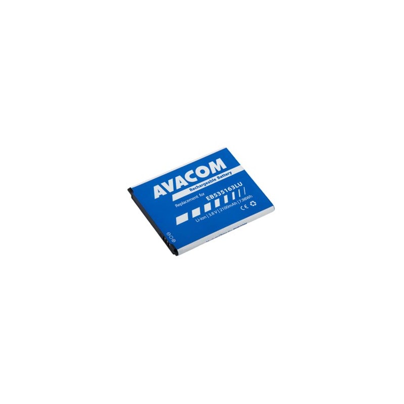 Avacom baterie dla Samsung Grand Neo, Li-Ion, 3.8V, GSSA-I9060-S2100, 2100mAh, 8Wh, zastępuje EB535163LU