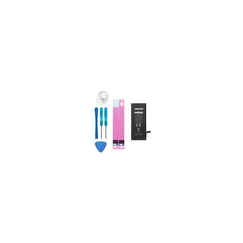 Baterie do telefonów dla Avacom, Apple iPhone 6s, Li-Ion, 3.82V, GSAP-IPH6S-HC2200, 2200mAh, 8.4Wh