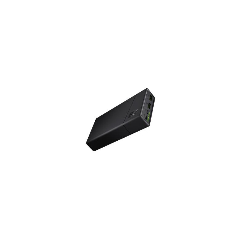 Power Bank Green Cell GC PowerPlay20 20000mAh z szybkim ładowaniem 2x USB Ultra Charge i 2x USB-C power Delivery 18W