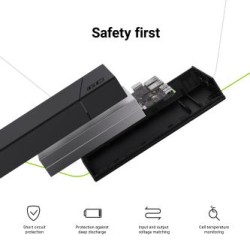 Power Bank Green Cell GC PowerPlay20 20000mAh z szybkim ładowaniem 2x USB Ultra Charge i 2x USB-C power Delivery 18W