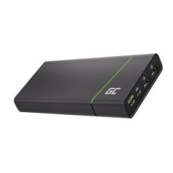 Power Bank Green Cell GC PowerPlay Ultra 26800mAh 128W 4-port do laptop, MacBook, iPad, iPhone, Nintendo Switch i more