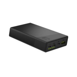 Green Cell GC PowerPlay 20S power Bank 20000mAh 22.5W PD USB C z szybkim ładowaniem Portable Phone ładowarka do iPhone 15 14 13 