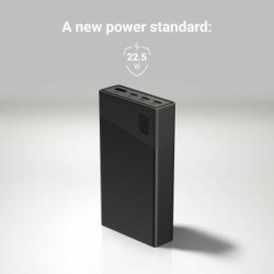 Green Cell GC PowerPlay 20S power Bank 20000mAh 22.5W PD USB C z szybkim ładowaniem Portable Phone ładowarka do iPhone 15 14 13 