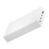 Green Cell GC PowerPlay 20S biała power Bank 20000mAh 22.5W PD USB C z szybkim ładowaniem Portable Phone ładowarka do iPhone 15 