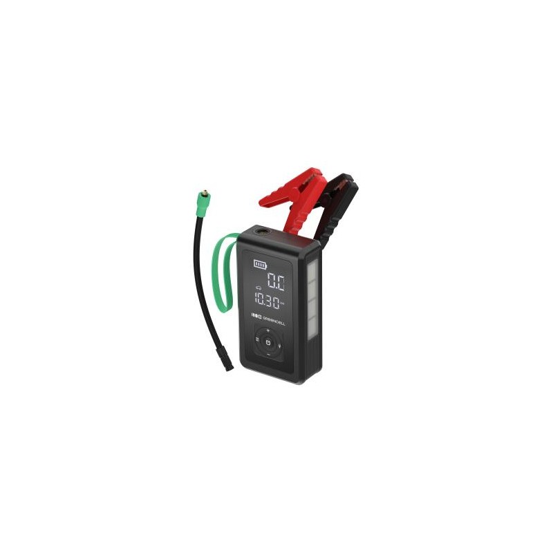 Greencell PowerBoost Air / Starter / power bank do samochodów z compressor 29.6Wh 1000A Starting device