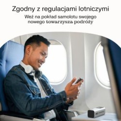 Greencell power bank 25200mAh 140W PD USB-C z szybkim ładowaniem do Laptop, MacBook, iPhone 16 15 14 do max, Samsung Galaxy S25