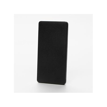 Powerbank Li-ion, 5V, 5000mAh, do ładowania telefonów i innych urządzeń, 2 złącza, czarna, EOL