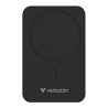 Verbatim powerbank z ładowaniem bezprzewodowym 5V, ładowanie telefonu, 32223, 20000mAh, Mocowanie magnetyczne, Czarny