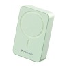 Verbatim powerbank z ładowaniem bezprzewodowym 5V, ładowanie telefonu, 32224, 20000mAh, Mocowanie magnetyczne, Zielony