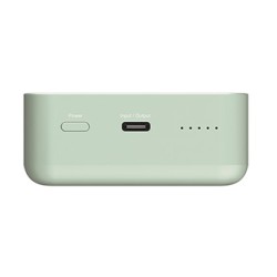 Verbatim powerbank z ładowaniem bezprzewodowym 5V, ładowanie telefonu, 32224, 20000mAh, Mocowanie magnetyczne, Zielony