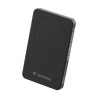 Verbatim powerbank z ładowaniem bezprzewodowym 5V, ładowanie telefonu, 32225, 5000mAh, Mocowanie magnetyczne, Czarny