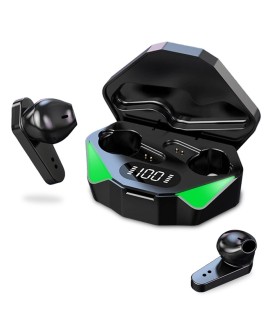 MEDIA-TECH SŁUCHAWKI BEZPRZEWODOWE BLUETOOTH 5.0 COBRA PRO ASSAULT TWS DLA GRACZY MT3606