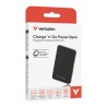 Verbatim powerbank z ładowaniem bezprzewodowym 5V, ładowanie telefonu, 32225, 5000mAh, Mocowanie magnetyczne, Czarny