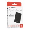 Verbatim powerbank z ładowaniem bezprzewodowym 5V, ładowanie telefonu, 32227, 10000mAh, Mocowanie magnetyczne, Czarny