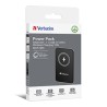 Verbatim powerbank z ładowaniem bezprzewodowym 5V, ładowanie telefonu, 32240, 5 000mAh, Mocowanie magnetyczne, czarna