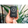 Verbatim powerbank z ładowaniem bezprzewodowym 5V, ładowanie telefonu, 32240, 5 000mAh, Mocowanie magnetyczne, czarna
