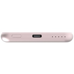 Verbatim powerbank z ładowaniem bezprzewodowym 5V, ładowanie telefonu, 32243, 5 000mAh, Mocowanie magnetyczne, różowa