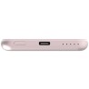 Verbatim powerbank z ładowaniem bezprzewodowym 5V, ładowanie telefonu, 32243, 5 000mAh, Mocowanie magnetyczne, różowa