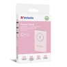 Verbatim powerbank z ładowaniem bezprzewodowym 5V, ładowanie telefonu, 32243, 5 000mAh, Mocowanie magnetyczne, różowa