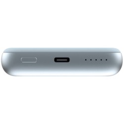 Verbatim powerbank z ładowaniem bezprzewodowym 5V, ładowanie telefonu, 32247, 10 000mAh, Mocowanie magnetyczne, niebieska