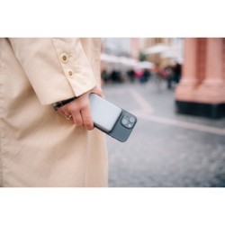 Verbatim powerbank z ładowaniem bezprzewodowym 5V, ładowanie telefonu, 32249, 10 000mAh, Mocowanie magnetyczne, szara