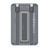 Verbatim Powerbank Charge ,n, Go z dwoma kablami 5V, ładowanie telefonu, 32251, 5 000mAh, Mocowanie magnetyczne, szara