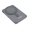 Verbatim Powerbank Charge ,n, Go z dwoma kablami 5V, ładowanie telefonu, 32251, 5 000mAh, Mocowanie magnetyczne, szara