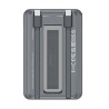 Verbatim Powerbank Charge ,n, Go z dwoma kablami 5V, ładowanie telefonu, 32251, 5 000mAh, Mocowanie magnetyczne, szara