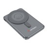 Verbatim Powerbank Charge ,n, Go z dwoma kablami 5V, ładowanie telefonu, 32251, 5 000mAh, Mocowanie magnetyczne, szara