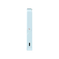 Verbatim powerbank z ładowaniem bezprzewodowym 5V, ładowanie telefonu, 32266, 10 000mAh, Mocowanie magnetyczne, Niebieska