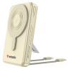 Verbatim power bank Charge n Go 2C  Display, kabel 12V, ładowanie telefonu, 32274, 10000mAh, Mocowanie magnetyczne, złota
